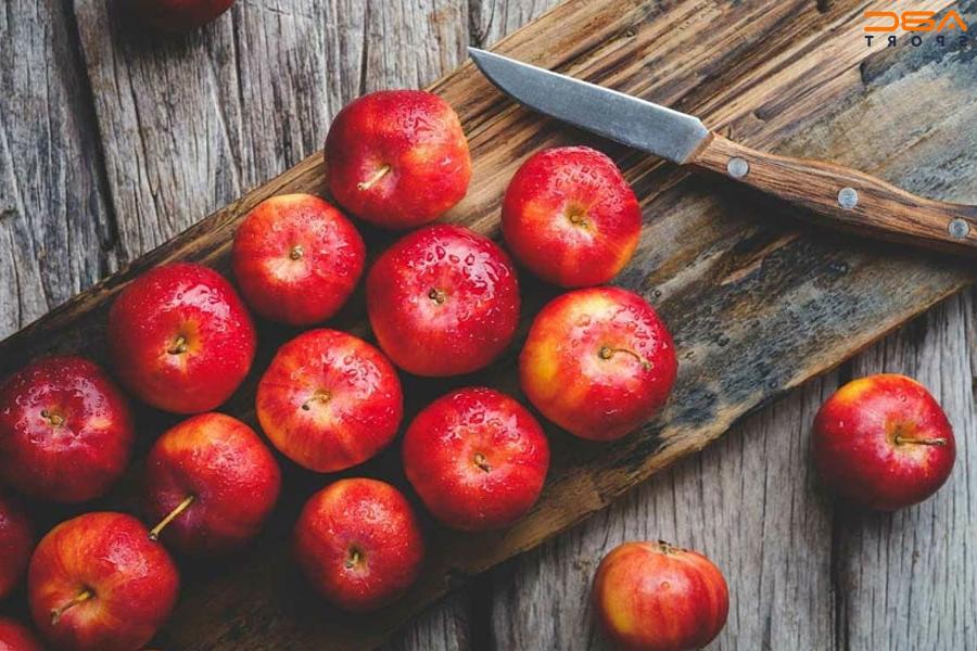Ăn táo quá nhiều có thể gây tăng cân