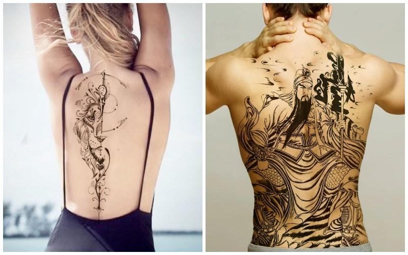 50+ ý tưởng hình xăm lưng đẹp dành cho nam và nữ - Mytour