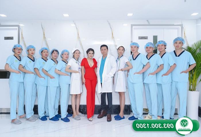 Bệnh viện Thẩm mỹ Ngô Mộng Hùng - Nơi làm đẹp uy tín, chất lượng
